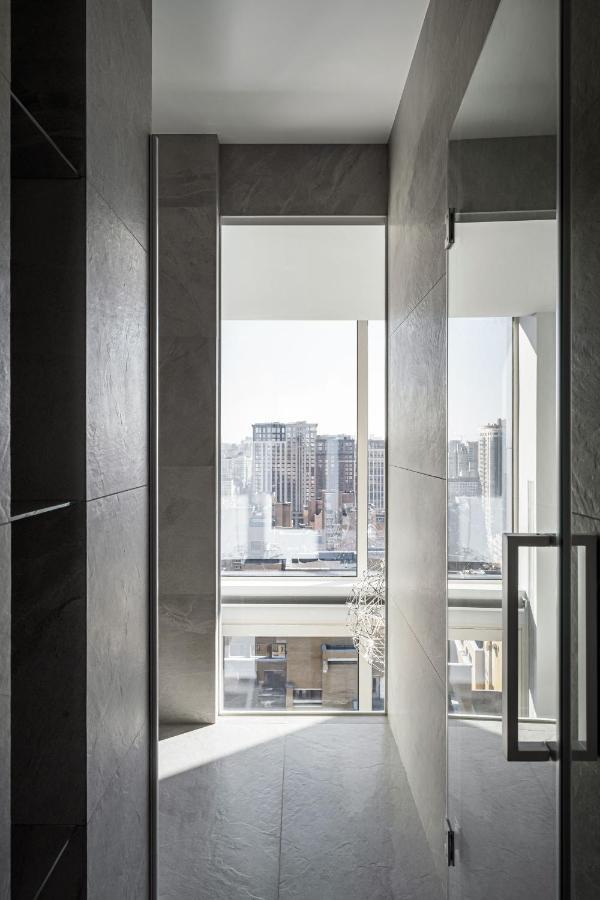 Ferienwohnung The Penthouse Kiew Exterior foto